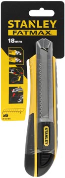 [010481] stanley fatmax cutter 18mm