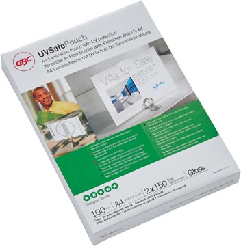 [611032] gbc uvs hoes a4 150mic 100x