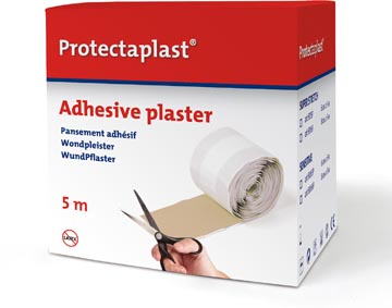 [8115P] pleister elast brn 6cmx5m rol