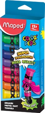 [810510] color peps plakkaatverf 12x
