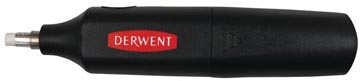 [2301931] Derwent elektrische gum, zwart