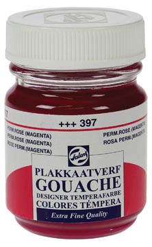 [23-397] plakkaatverf ef 50ml perm roze
