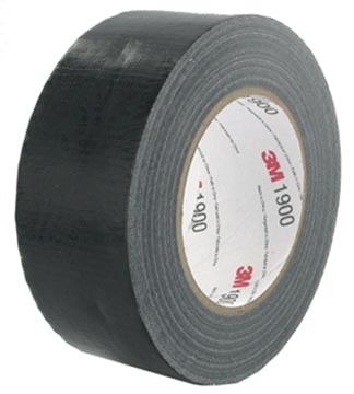 [190050B] 3M duct tape 1900, ft 50 mm x 50 m, zwart