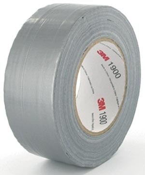 [190050S] 3M DUCT TAPE 1900 50MMX50M ZLV