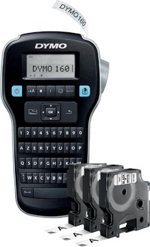 [2142267] dymo lm160 valuepack qwerty