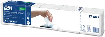 [17840] Tork Servetten Expressnap Snack Voor Dispenser, 1-Laags, 1125 Per Bundel 