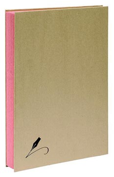 [22209E] vloeiboek forever 20tabs kraft