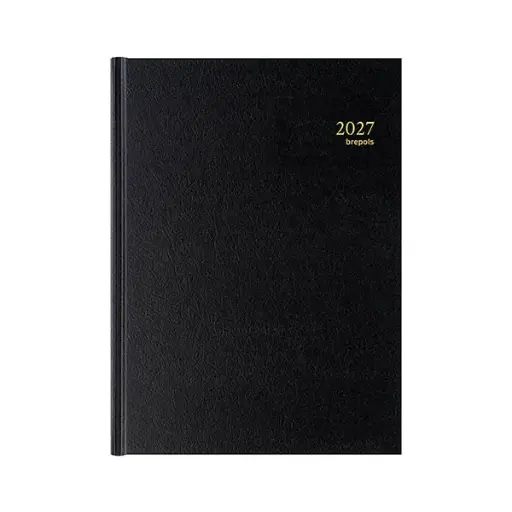 [000113450160] Agenda Bremax 1 santex zwart brepols