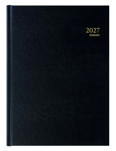 [000113450160] Agenda Bremax 1 santex zwart brepols
