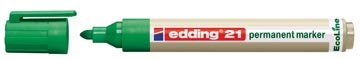 [21V] marker edding 21 groen ecol