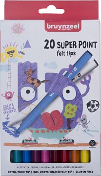 [6124120] bruynzeel kids super point 20x