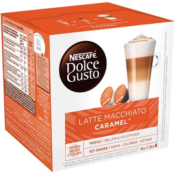 [087217] dolce gusto latte mac car pk16