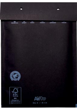[121000] bong schuimenv 180x265 zw p100