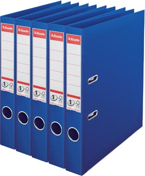 [162640] esselte ordner no1 5cm bl p5