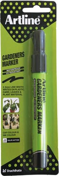[0699103] artline marker gardeners zw