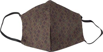 [BNNM14M] masker man green kites pk5