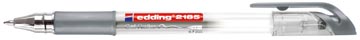 [2185S] edding gelroller 2185 zilver