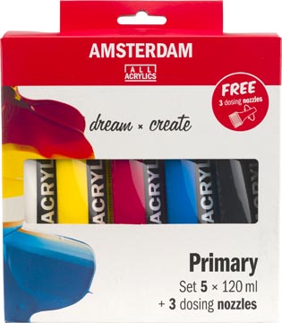 [7801905] amsterdam verf prim 120ml 5x