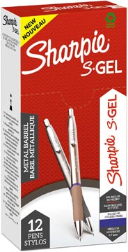 [2162642] sharpie s-gel metal