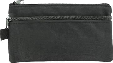 [K58110] kangaro pennenzak plat zwart