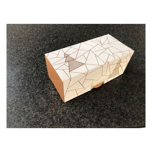 [61100047] BUCHEDOOS KERSTBOOM 60X14X12CM