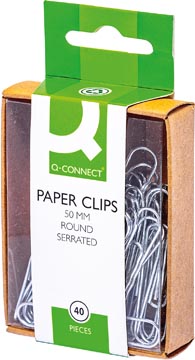 [KF02025] q-connect papierkl 50mm 40x