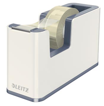 [5364101] leitz wow plakbandafroller wit