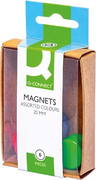 [KF02040] q-connect magneten 20mm 6 stuk