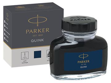 [1950378] parker quink inktpot bl-zw