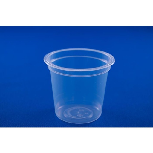 [VOS5350] PP sauspotje 50ml - 100 stuks