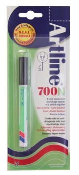 [0671103] marker artline 700n zwart bls