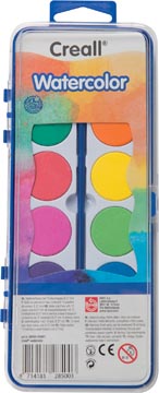 [HA28500] waterverfdoos creall 12 napjes