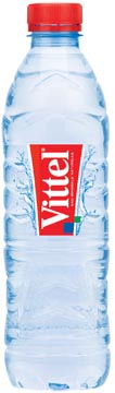 [51920] VITTEL WATER FLES 50CL PK24