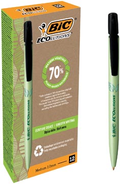 [511699] bic ecolutions balpen zwart