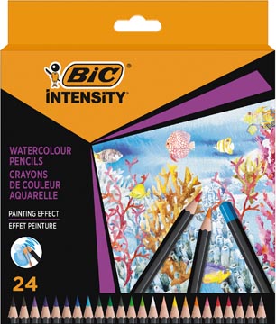[511727] aquarelpotlood intensity x24
