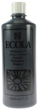[0971700] talens ecola 1000ml zwart