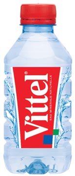 [51911] VITTEL WATER FLES 33CL PK24
