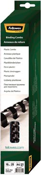 [5331102] fellowes bindrug 10mm zw 25x