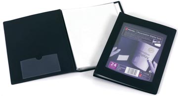 [17435BK] rexel displaybook 24tas a5 zw