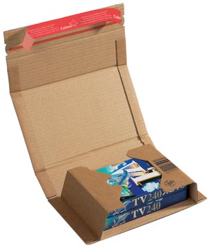 [CP02002] verzenddoos 217x155x60mm br