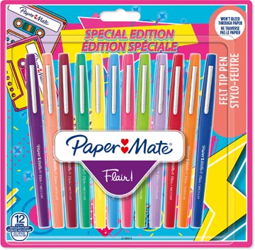 [2180627] flair viltstift retro ass bl12