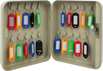 [KF02605] q-connect sleutelkast 20 sleut