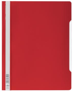 [D257003] dur.bestekmap rood dina4