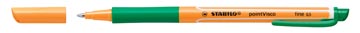 [1099-36] stabilo pointvisco rb m groen