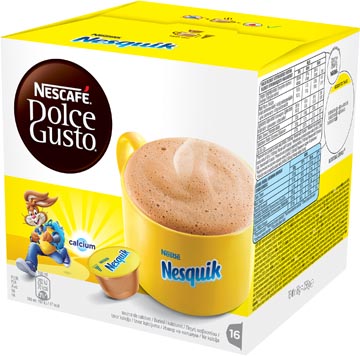 [087207] dolce gusto nesquik pk16