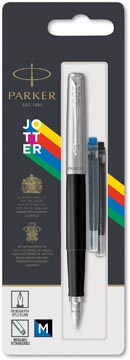 [2096430] parker jotter vp zwart bl1