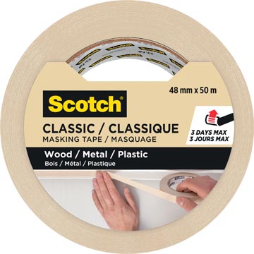 [CLA4850] scotch afplaktape 48x50