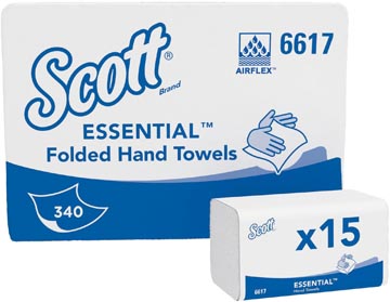 [K6617] SCOTT HANDDOEK 1L 340V P15