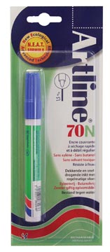 [0670101] marker artline 70n blauw bls