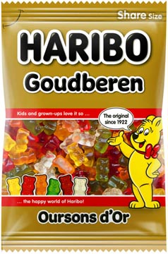 [CFH2081] haribo goudbeertjes 250g